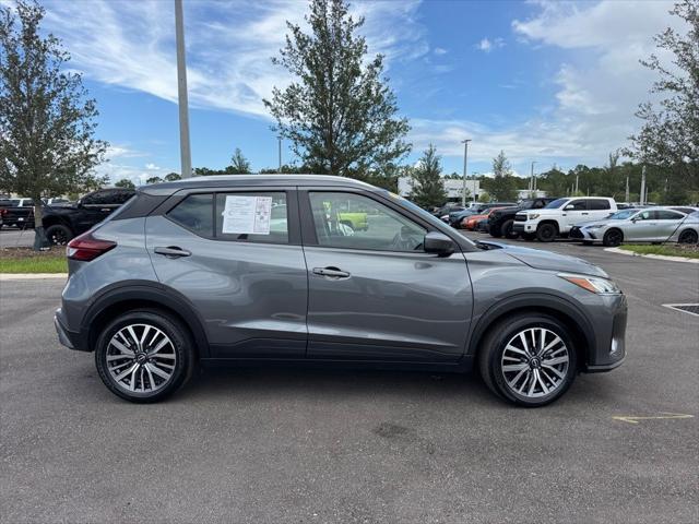 used 2024 Nissan Kicks car, priced at $18,700
