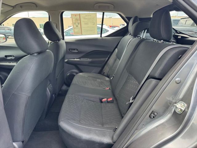used 2024 Nissan Kicks car, priced at $18,700