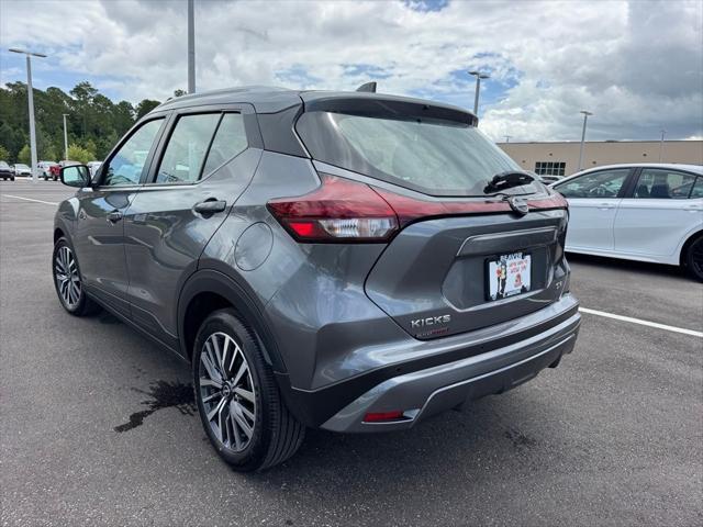 used 2024 Nissan Kicks car, priced at $18,700