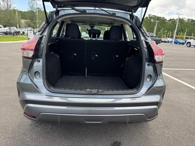 used 2024 Nissan Kicks car, priced at $18,700