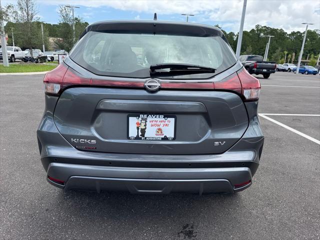 used 2024 Nissan Kicks car, priced at $18,700