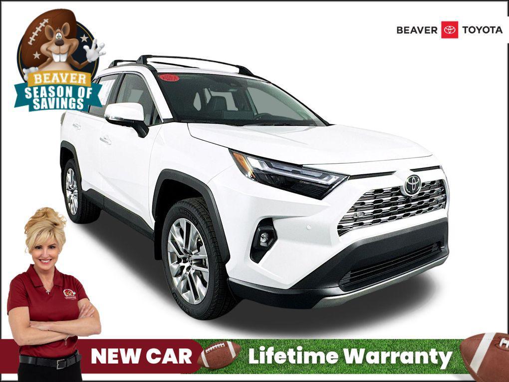 new 2025 Toyota RAV4 car, priced at $41,056