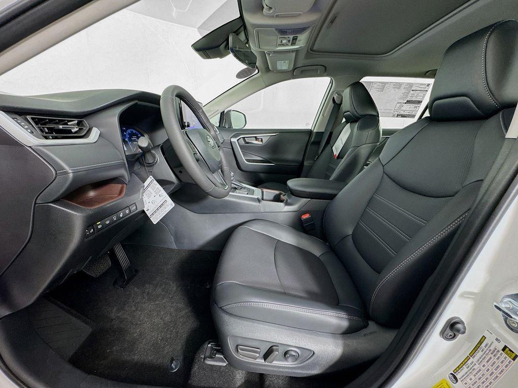 new 2025 Toyota RAV4 car, priced at $41,056