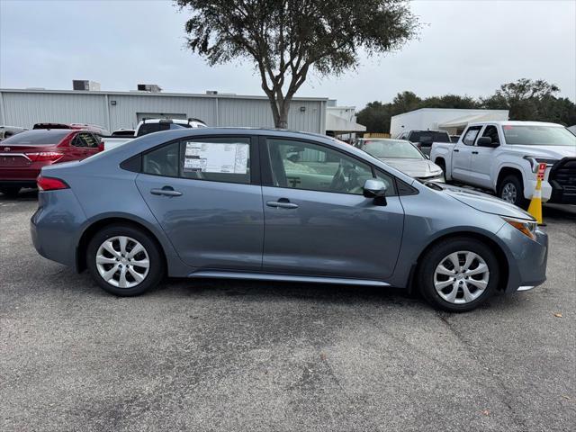 new 2025 Toyota Corolla car, priced at $24,367