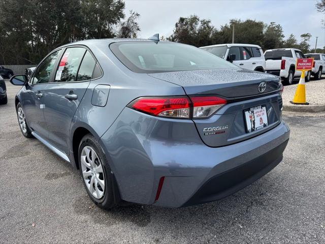 new 2025 Toyota Corolla car, priced at $24,367