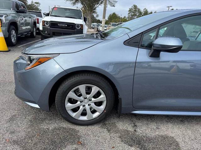 new 2025 Toyota Corolla car, priced at $24,367