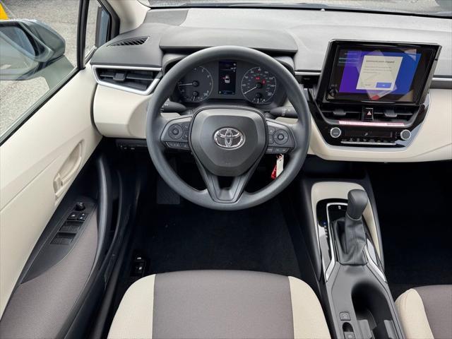 new 2025 Toyota Corolla car, priced at $24,367