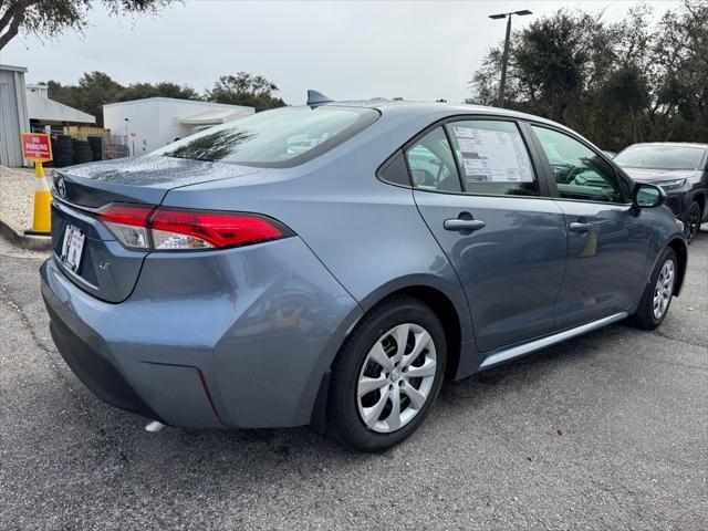 new 2025 Toyota Corolla car, priced at $24,367