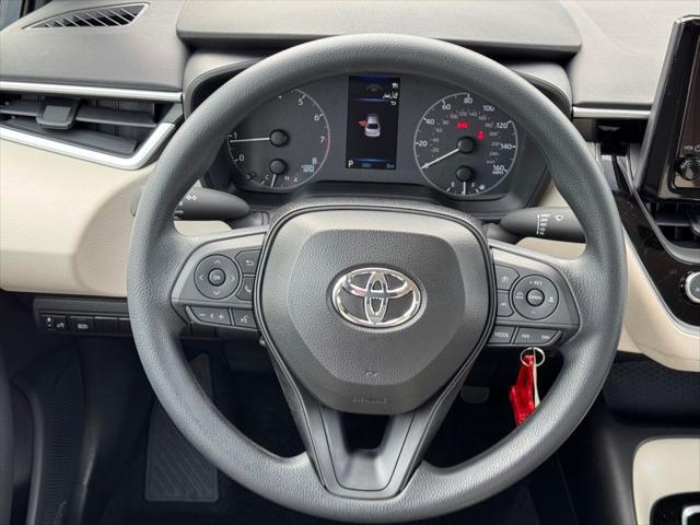 new 2025 Toyota Corolla car, priced at $24,367