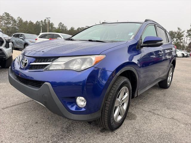 used 2015 Toyota RAV4 car, priced at $13,000