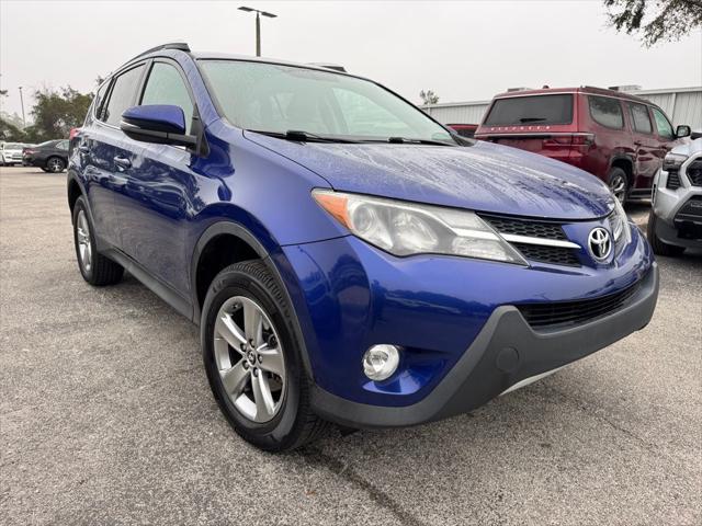 used 2015 Toyota RAV4 car, priced at $13,000