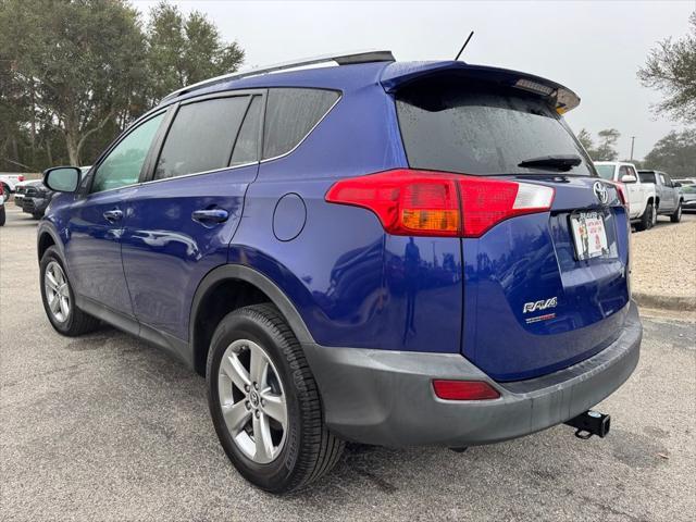 used 2015 Toyota RAV4 car, priced at $13,000