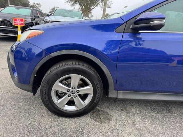 used 2015 Toyota RAV4 car, priced at $13,000