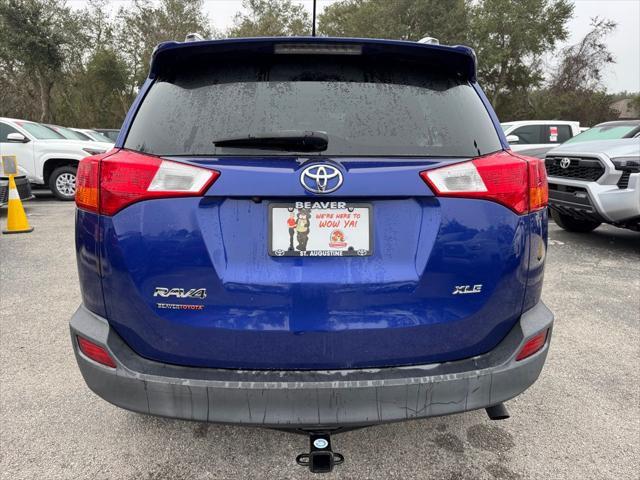 used 2015 Toyota RAV4 car, priced at $13,000