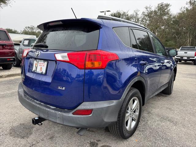 used 2015 Toyota RAV4 car, priced at $13,000