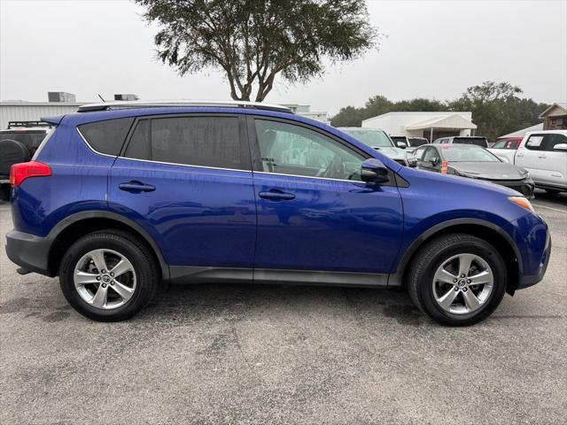 used 2015 Toyota RAV4 car, priced at $13,000