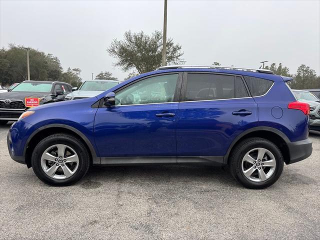 used 2015 Toyota RAV4 car, priced at $13,000