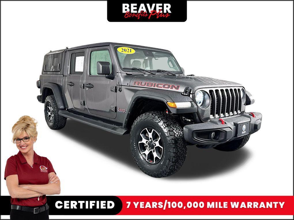 used 2021 Jeep Gladiator car, priced at $32,500