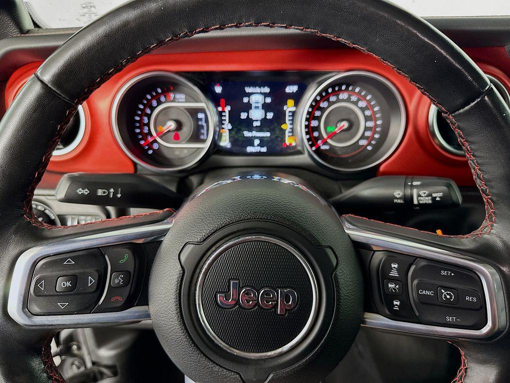 used 2021 Jeep Gladiator car, priced at $32,500