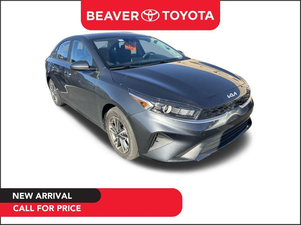 used 2023 Kia Forte car, priced at $17,200