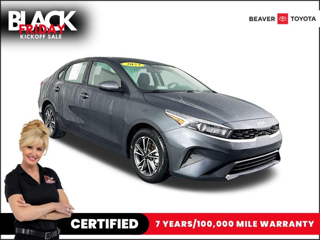 used 2023 Kia Forte car, priced at $17,000