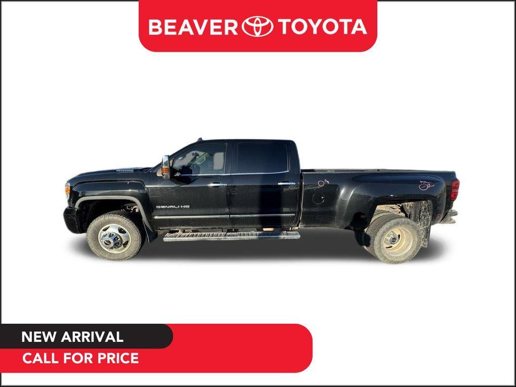 used 2017 GMC Sierra 3500 car, priced at $41,800
