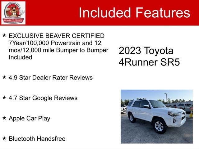 used 2023 Toyota 4Runner car, priced at $36,400