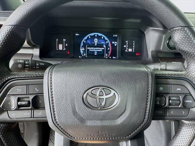 new 2025 Toyota Tacoma car, priced at $51,274