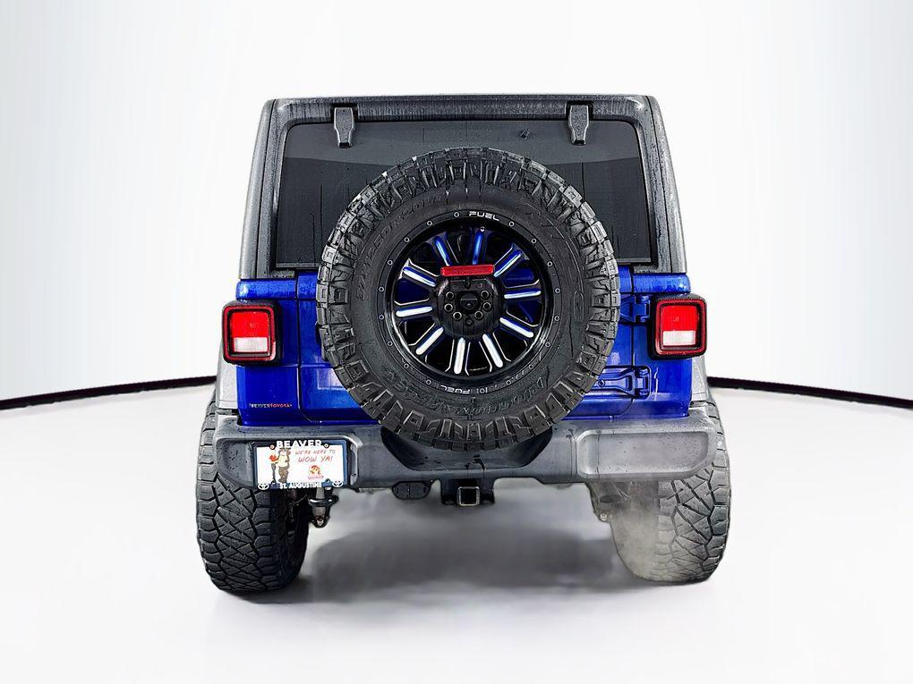 used 2020 Jeep Wrangler Unlimited car, priced at $28,900