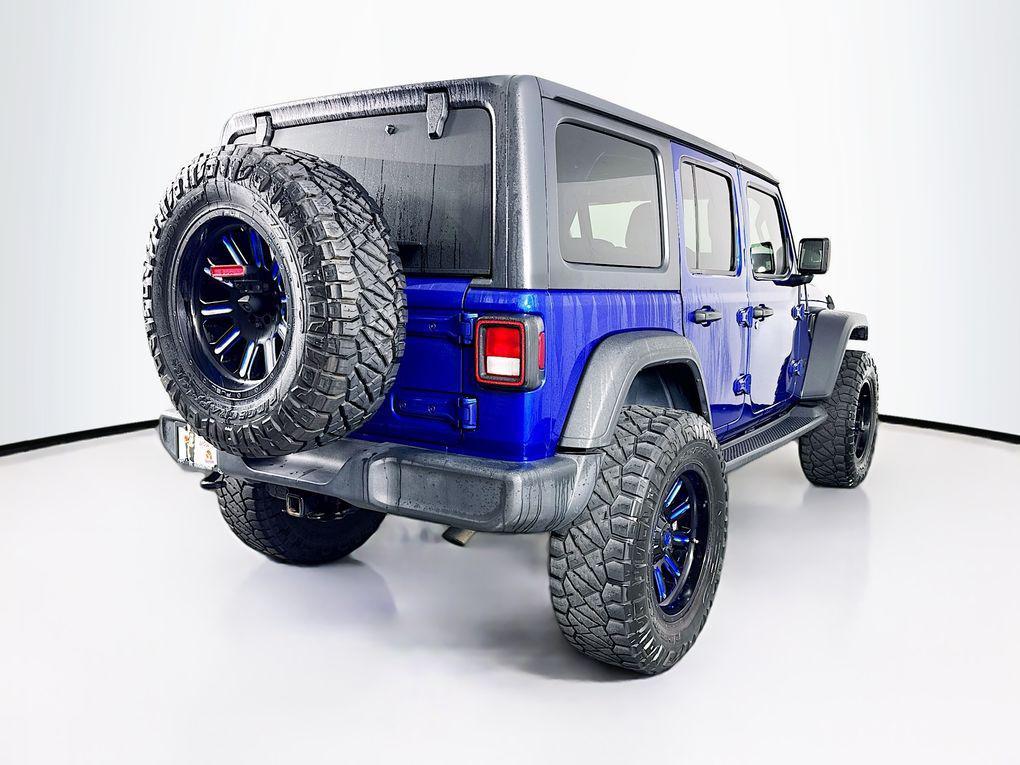 used 2020 Jeep Wrangler Unlimited car, priced at $28,900