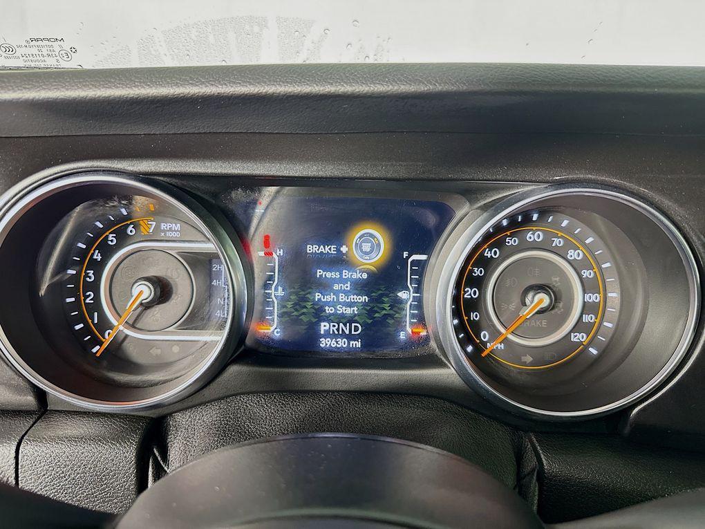 used 2020 Jeep Wrangler Unlimited car, priced at $28,900