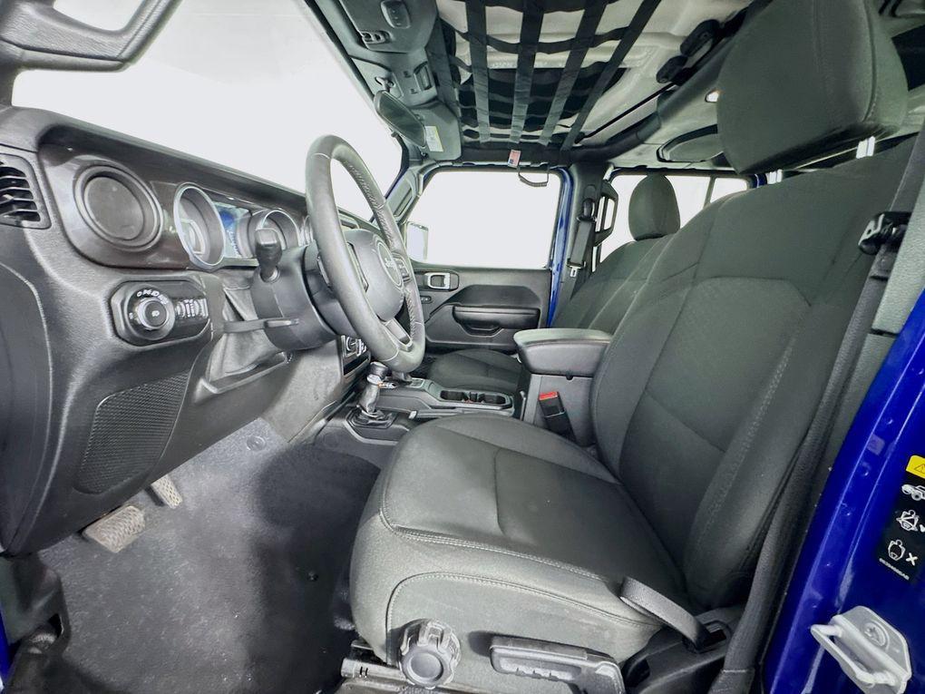 used 2020 Jeep Wrangler Unlimited car, priced at $28,900