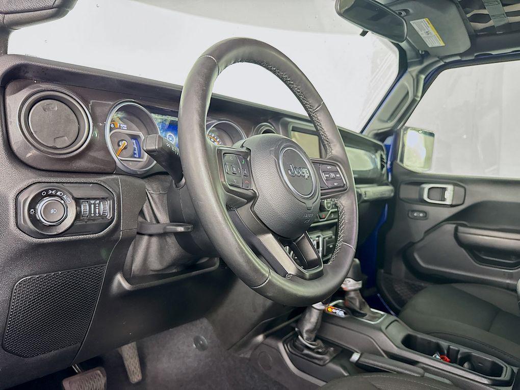 used 2020 Jeep Wrangler Unlimited car, priced at $28,900