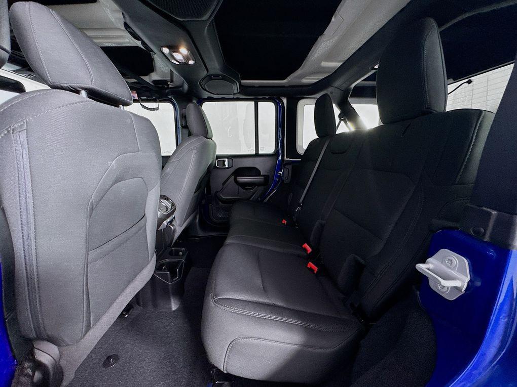 used 2020 Jeep Wrangler Unlimited car, priced at $28,900