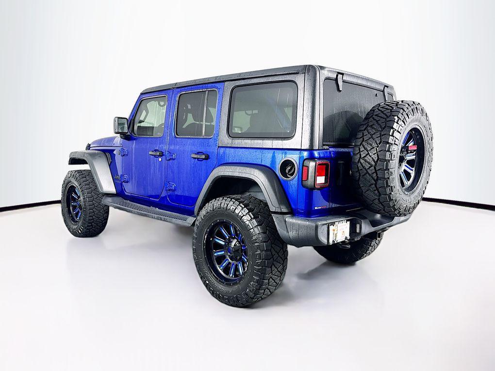 used 2020 Jeep Wrangler Unlimited car, priced at $28,900