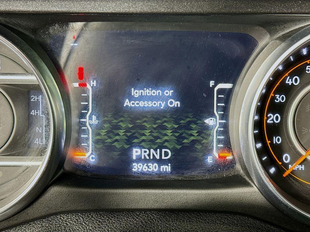 used 2020 Jeep Wrangler Unlimited car, priced at $28,900