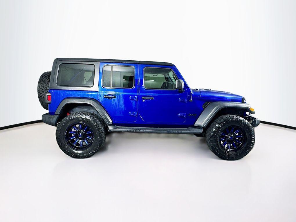 used 2020 Jeep Wrangler Unlimited car, priced at $28,900