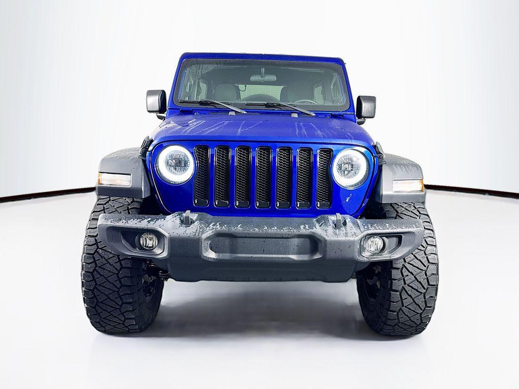 used 2020 Jeep Wrangler Unlimited car, priced at $28,900