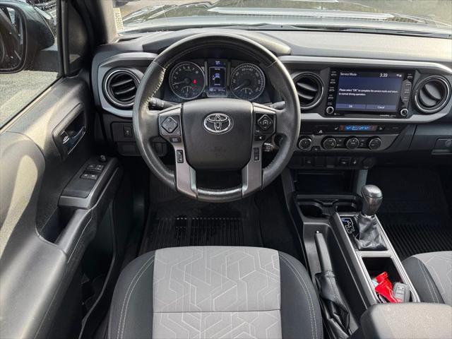 used 2022 Toyota Tacoma car, priced at $32,900