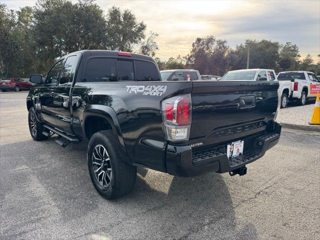 used 2022 Toyota Tacoma car, priced at $32,900