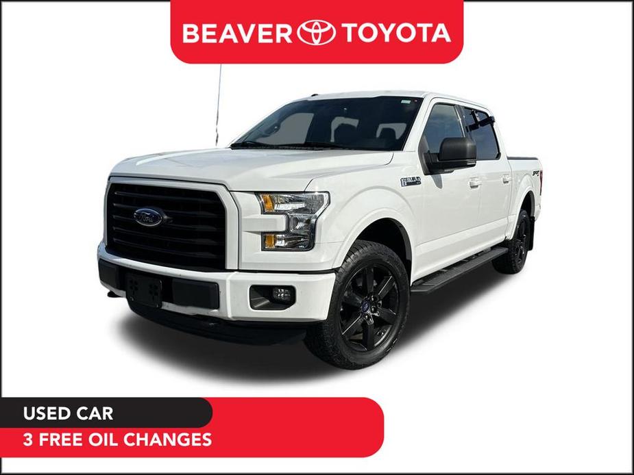 used 2016 Ford F-150 car, priced at $28,600