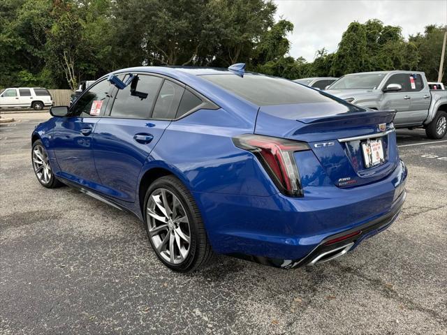 used 2023 Cadillac CT5 car, priced at $39,500