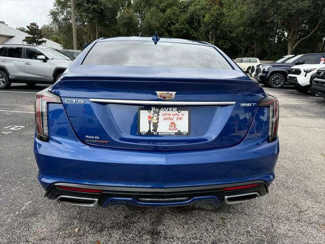 used 2023 Cadillac CT5 car, priced at $39,500