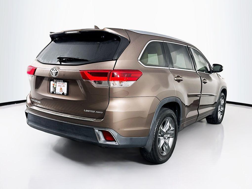 used 2018 Toyota Highlander car, priced at $26,000