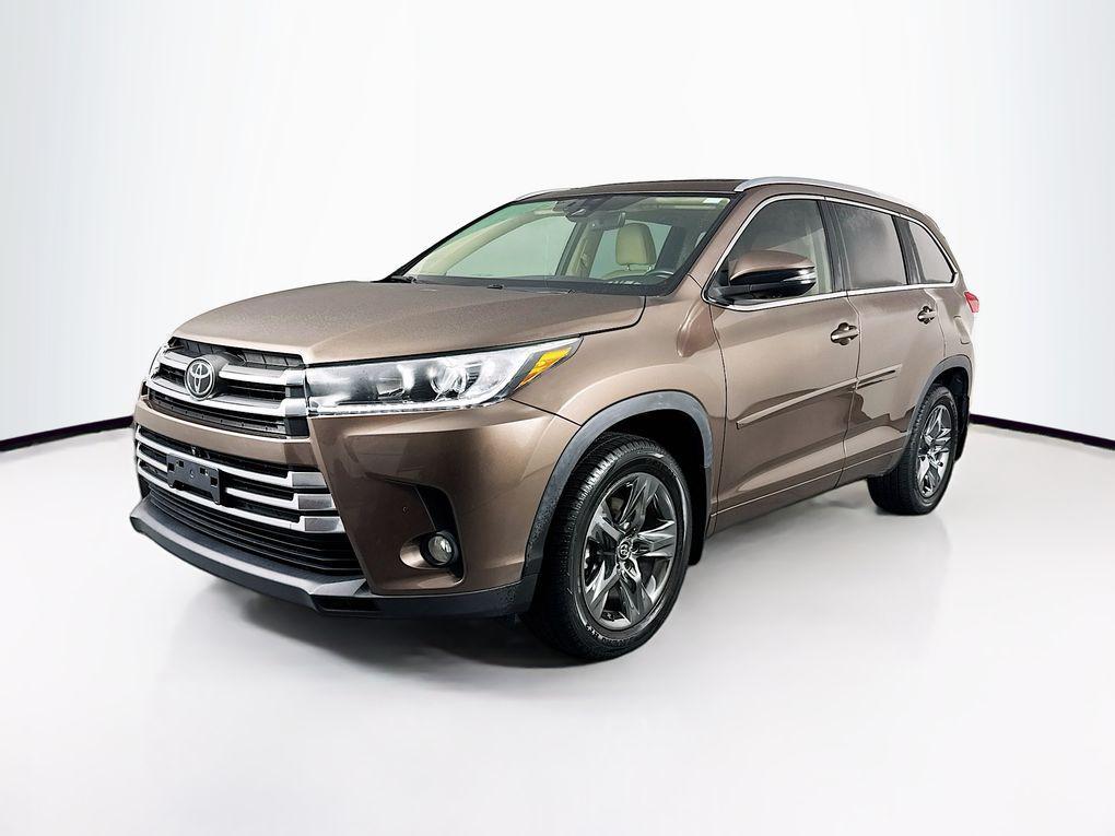 used 2018 Toyota Highlander car, priced at $26,000