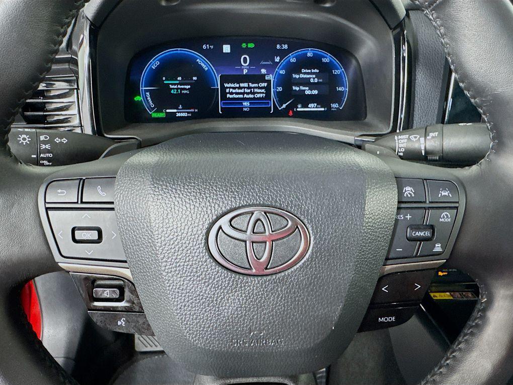used 2025 Toyota Camry car, priced at $32,200