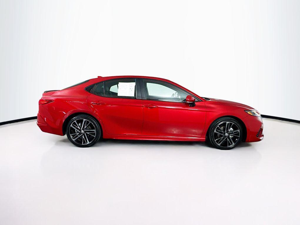 used 2025 Toyota Camry car, priced at $32,200