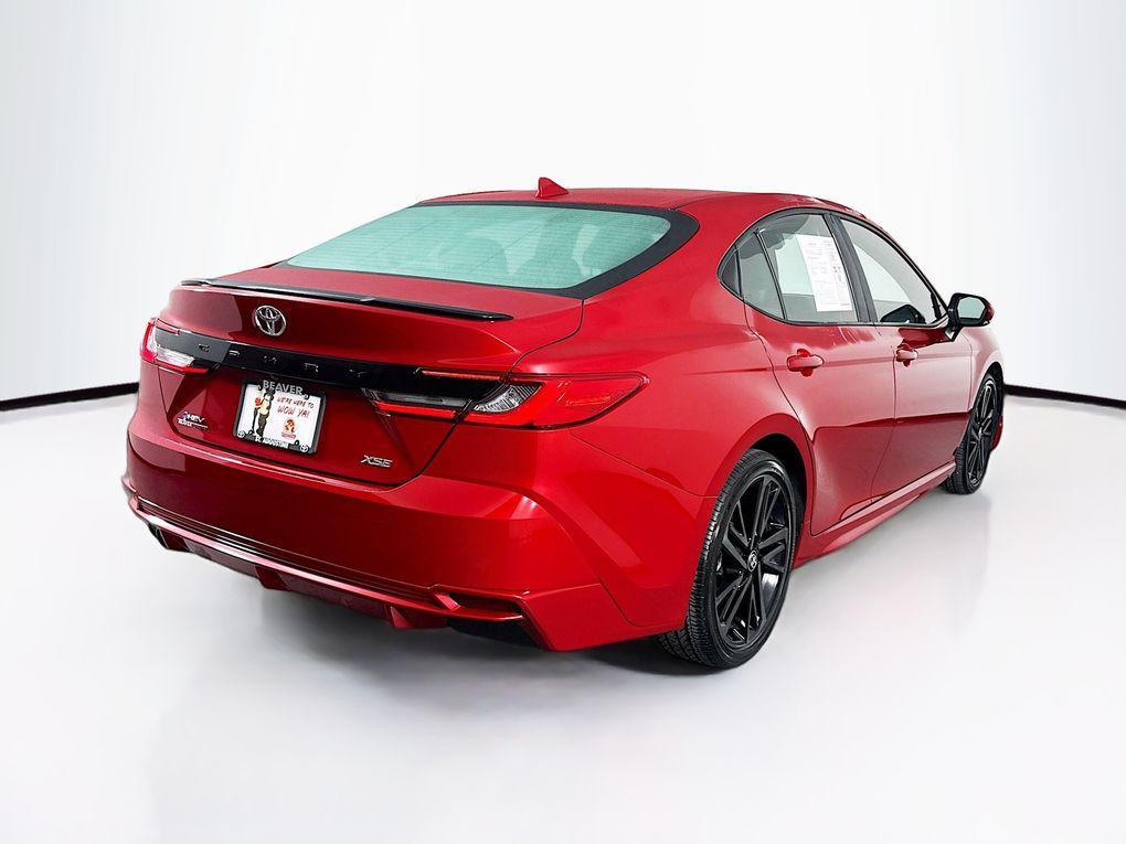 used 2025 Toyota Camry car, priced at $32,200