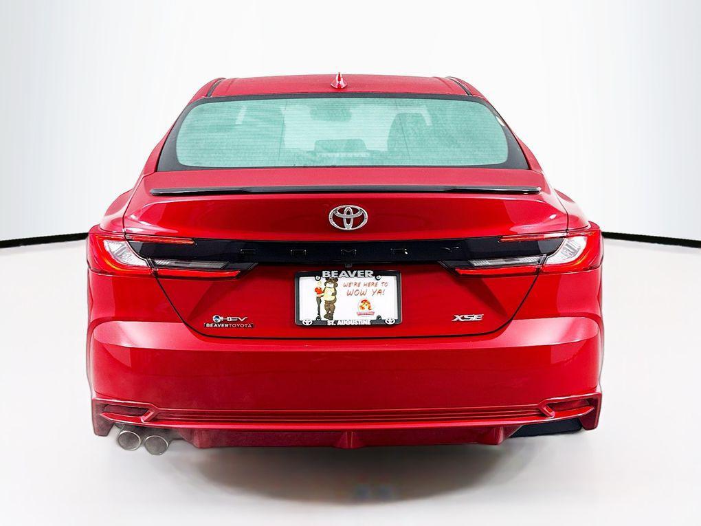 used 2025 Toyota Camry car, priced at $32,200