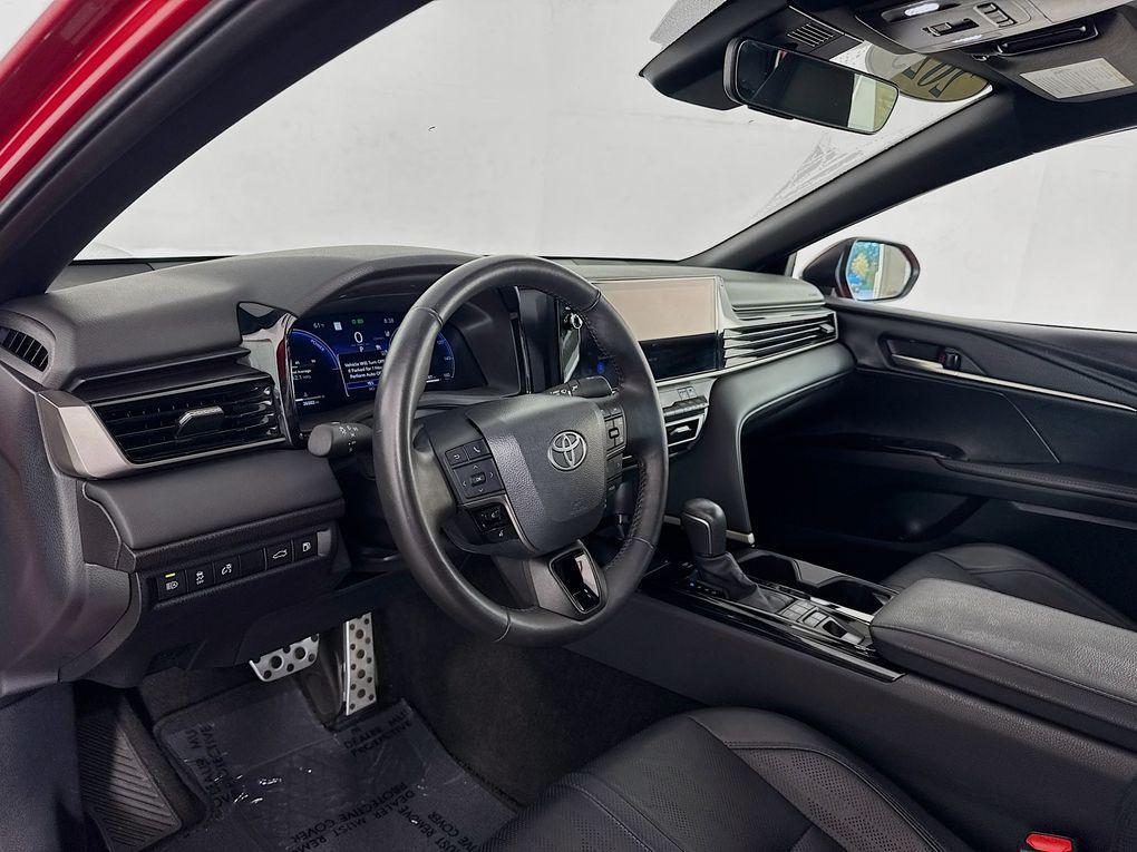 used 2025 Toyota Camry car, priced at $32,200